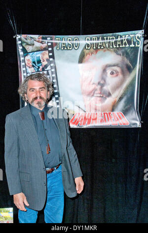 Taso Stavrakis a 'Monsterpalooza: l'arte di mostri" Convenzione a Burbank Airport Marriott Hotel & Convention Center. Burbank, 30.03.2014/picture alliance Foto Stock