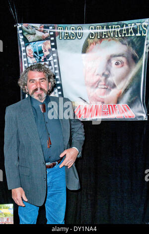 Taso Stavrakis a 'Monsterpalooza: l'arte di mostri" Convenzione a Burbank Airport Marriott Hotel & Convention Center. Burbank, 30.03.2014/picture alliance Foto Stock