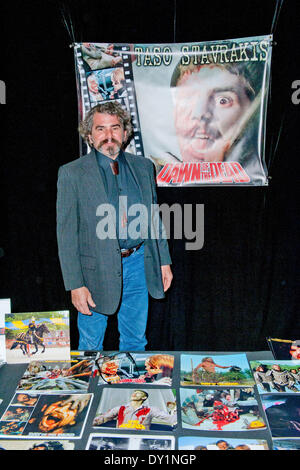 Taso Stavrakis a 'Monsterpalooza: l'arte di mostri" Convenzione a Burbank Airport Marriott Hotel & Convention Center. Burbank, 30.03.2014/picture alliance Foto Stock