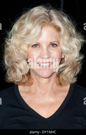 Nancy Allen a 'Monsterpalooza: l'arte di mostri" Convenzione a Burbank Airport Marriott Hotel & Convention Center. Burbank, 30.03.2014/picture alliance Foto Stock