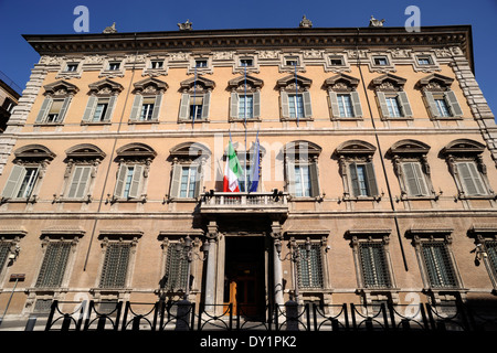 Italia, Roma, Palazzo Madama, senato, parlamento italiano Foto Stock