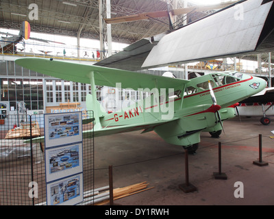 DH89 Dragon Rapide G-AKNV pic1 Foto Stock