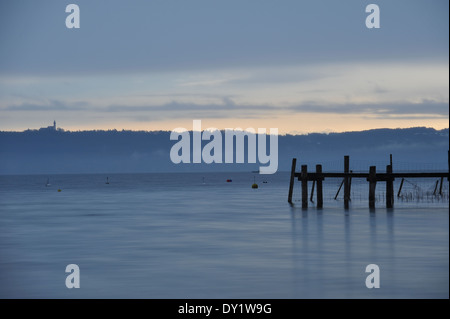 Kloster Andechs am Ammersee, chiostro Andechs vicino Ammersee, Foto Stock