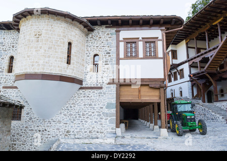 Giovanni il Precursore - Jovan Bigorski Monastero, Macedonia Foto Stock