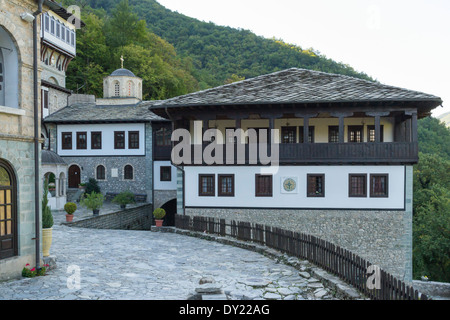 Giovanni il Precursore - Jovan Bigorski Monastero, Macedonia Foto Stock