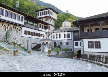 Giovanni il Precursore - Jovan Bigorski Monastero, Macedonia Foto Stock