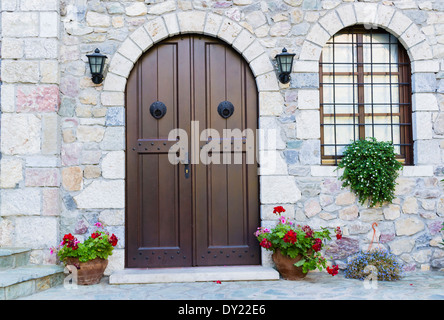 Giovanni il Precursore - Jovan Bigorski Monastero, Macedonia Foto Stock