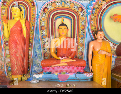 Anuradhapura, Sri Lanka. Isurumuniya Vihara tempio di roccia Foto Stock