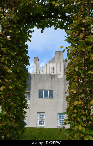 Hill House, Helensburgh, progettata da Charles Rennie Mackintosh Foto Stock