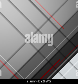 Astratta geometrica dello sfondo. Elementi di design. Foto Stock