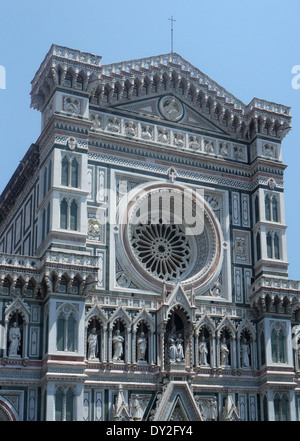 Parte del Duomo di Firenze di Firenze (Italia) Foto Stock