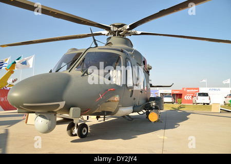 Agusta Westland AW139 (HH-139A), durante il Salone FIDAE 2014 Foto Stock