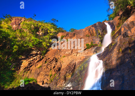 Le belle cascate Chorro El Cano (Las Cascadas de Ola), Cocle Affitto provincia, Repubblica di Panama. Foto Stock