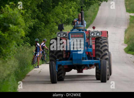 Tour di America's Dairyland bike race. Foto Stock