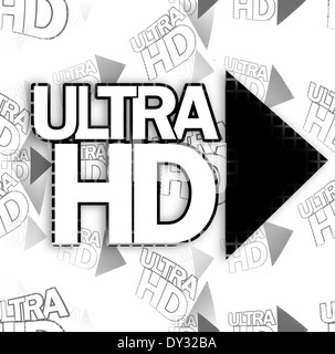 ULTRA HD Foto Stock