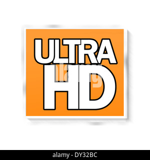 ULTRA HD Foto Stock