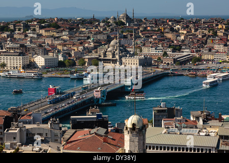 Architettura nella vecchia Istanbul Foto Stock