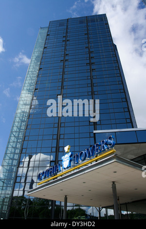 Hotel Gothia Towers di Göteborg, Svezia Foto Stock