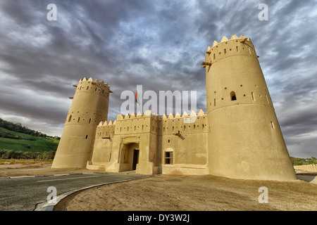 Liwa Fort, Emirati Arabi Uniti Foto Stock