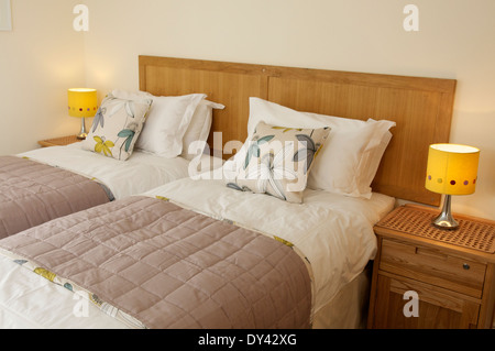Camera da letto in B&B REGNO UNITO Foto Stock