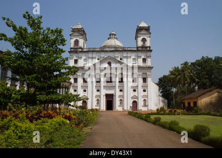 Chiesa di San Gaetano, Old Goa, India Foto Stock