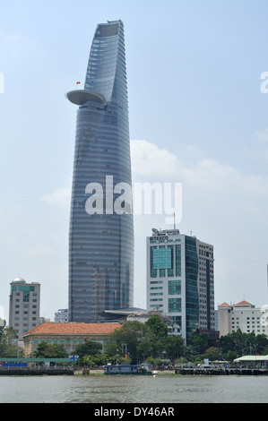 Bitexco Torre Finanziaria Città di Ho Chi Minh Saigon Foto Stock