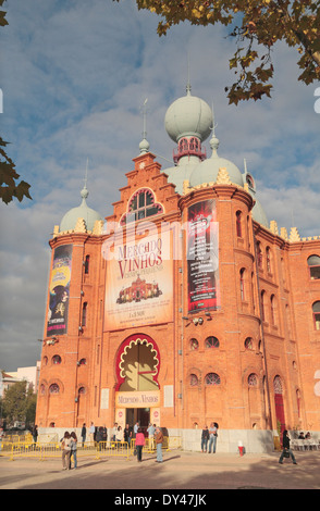 Praça de Touros do Campo Pequeno (Campo Pequeno Arena), Lisbona, Portogallo. Foto Stock