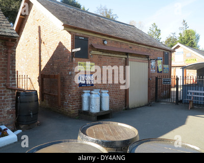 Stazione di staverton Foto Stock