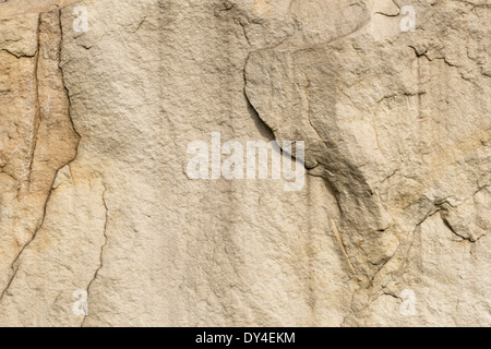 Pietra di sabbia sullo sfondo di texture Foto Stock