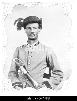 Una vivace scena da Brookhaven, Mississippi, che mostra una giornata impegnativa con persone impegnate in varie attività tipiche della vita di una piccola città della metà del XX secolo. Foto Stock