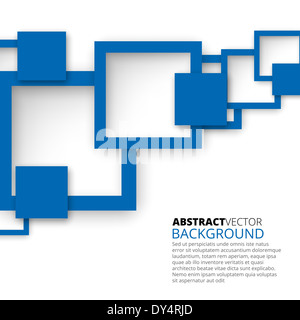 Abstract Background piazze Foto Stock