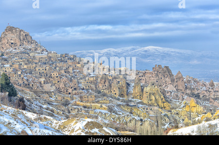 Scatola incassata in Cappadocia, Turchia Foto Stock