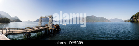 Porteau Cove Parco Provinciale, Vancouver, British Columbia, Canada Foto Stock