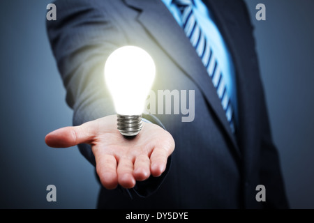 Idea Foto Stock