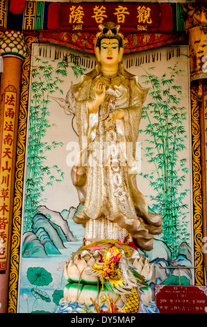 Guan Yin (Dea della Misericordia) Foto Stock