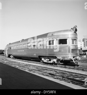 Fort Worth & Denver City, Auto 'Silver Flash" Foto Stock