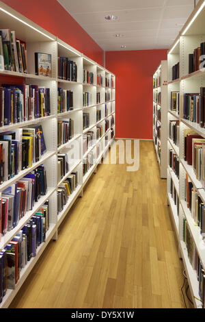 Molde Library (Molde bibliotek), Molde, Norvegia. Architetto: 3XN, 2012. Foto Stock