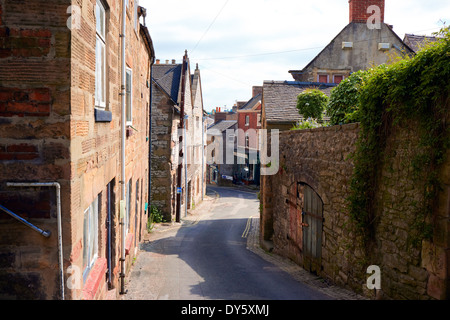 Verde collina di Wirksworth, DERBYSHIRE REGNO UNITO Foto Stock