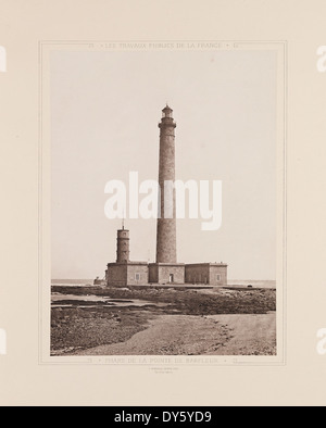 Phare de la Pointe de Barfleur Foto Stock