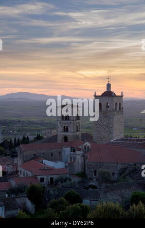 Trujillo, Caceres, Estremadura, Spagna, Europa Foto Stock