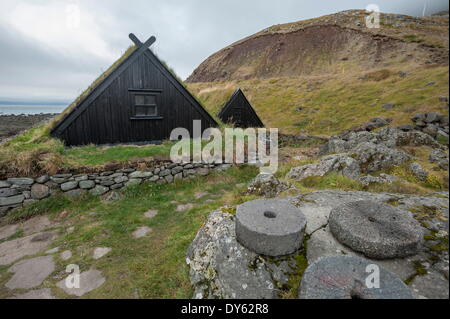 Museo Osvor, Bolungarvik, West fiordi, Islanda, regioni polari Foto Stock