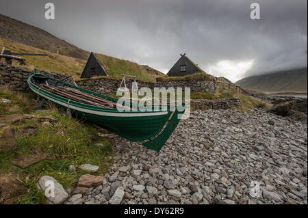 Museo Osvor, Bolungarvik, West fiordi, Islanda, regioni polari Foto Stock