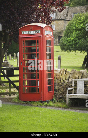 Snowshill, piccolo villaggio Costwold nel Gloucestershire,Inghilterra Foto Stock