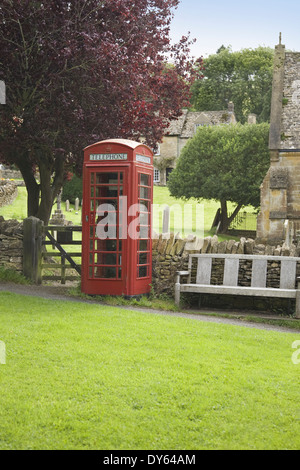 Snowshill, piccolo villaggio Costwold nel Gloucestershire,Inghilterra Foto Stock