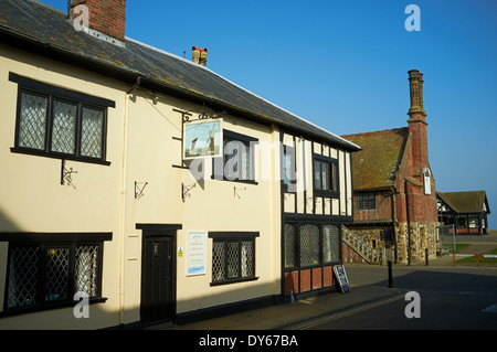 Il Mill Inn Aldeburgh, Suffolk, Regno Unito. Foto Stock