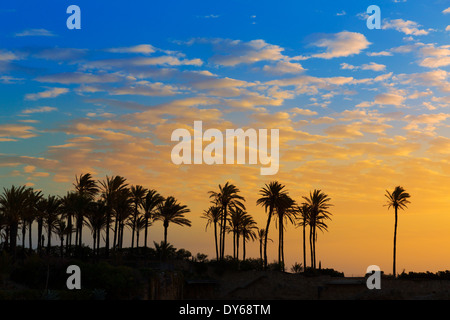 Javea Xabia El Arenal Beach Sunrise nel Mediterraneo Alicante Spagna Foto Stock