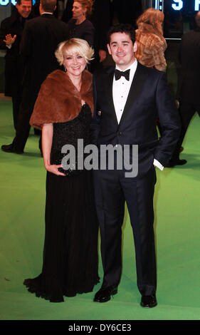 The Hobbit: un inaspettato viaggio - UK premiere - arrivi dove: London Regno Unito quando: 12 Dic 2012 Foto Stock