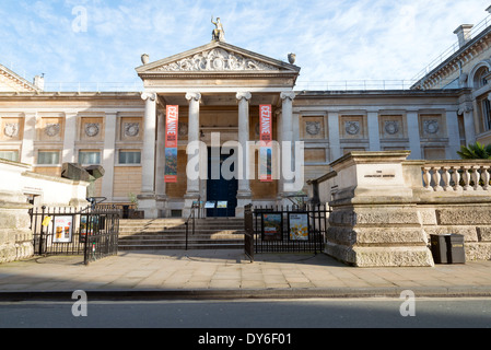 Ashmolean Museum di Oxford, UK. Foto Stock