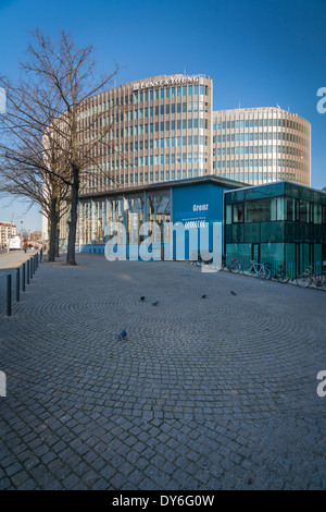 Palazzo di lacrime, ex valico di frontiera, Berlino, Germania Foto Stock