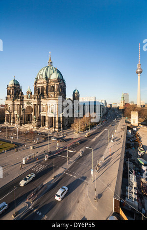 Cattedrale di Berlino, Germania Foto Stock